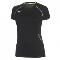 Mizuno T-Shirt Premium JPN Tee Donna Nero